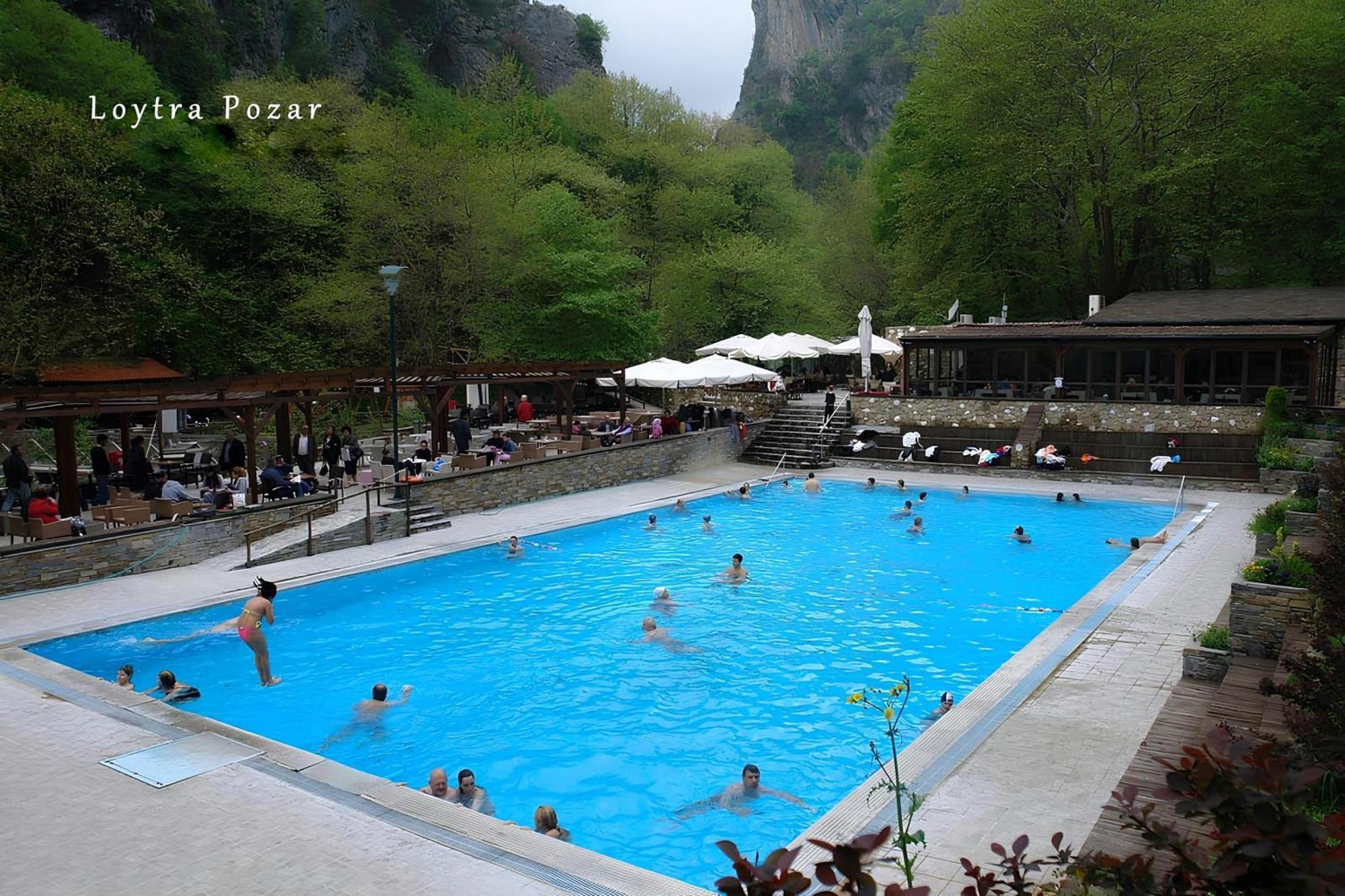 Relax Pozar 호텔 Káto Loutrákion 외부 사진